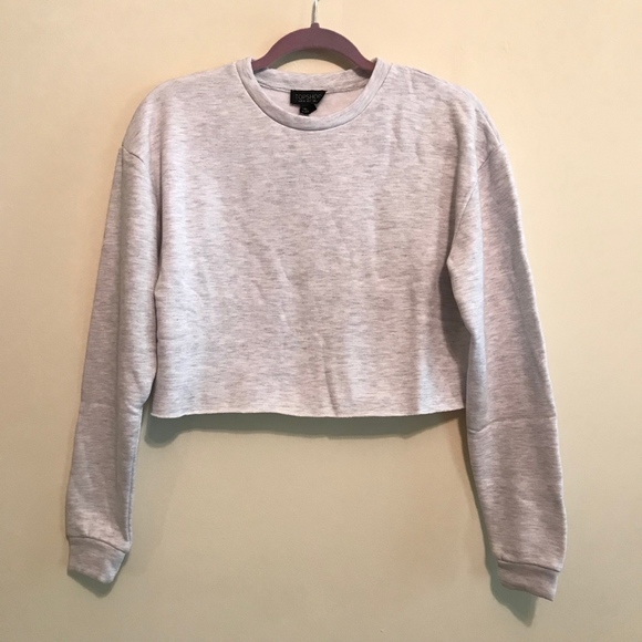 TOPSHOP Cropped Crewneck - Picture 2 of 3